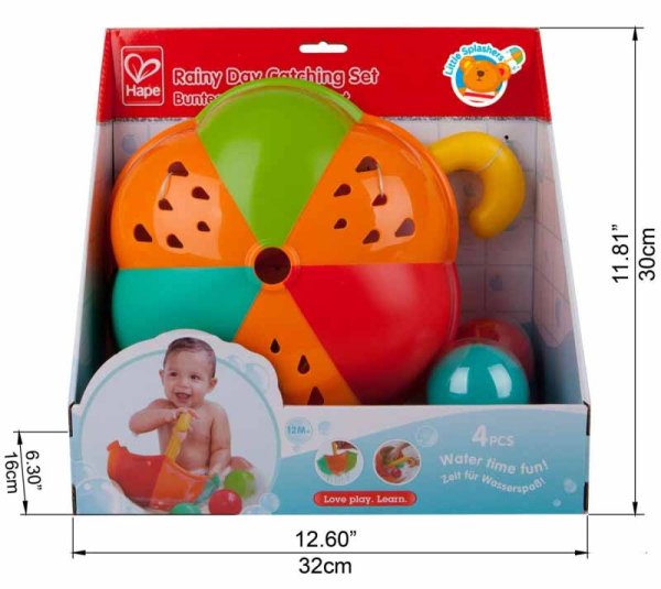 Hape Игрушка для купания "Дождливый день"
