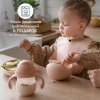 Miyoumi Набор силиконовой посуды, 5 предметов / цвет Blush (светло-розовый)