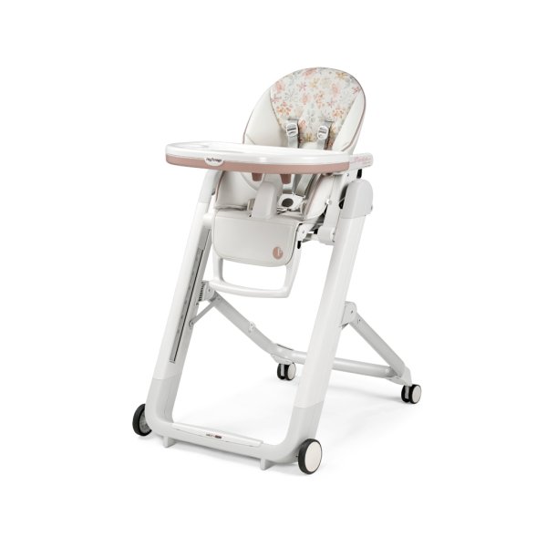 Peg-perego Стульчик для кормления Siesta Follow Me / цвет Aquarelle