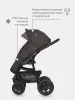 Riko Basic Коляска 2 в 1 Alfa/ цвет 10 коричневый-капучино