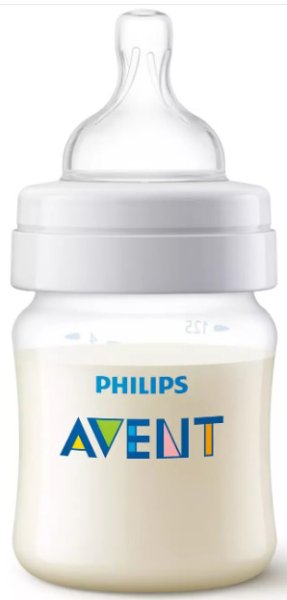 Philips Avent Набор бутылочек Anti-Colic, 125 мл, 2 штуки