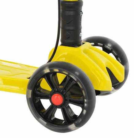 Pituso Самокат трехколесный S920B / цвет yellow (желтый)
