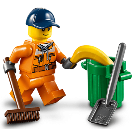 Lego Конструктор Город Машина для очистки улиц