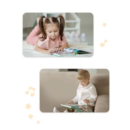 BertToys Говорящая книга "Нажималка"- Животные