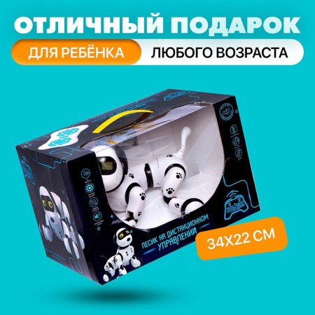 Робот "Песик", на дистанционном управлении