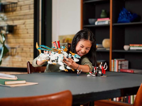 Lego Ninjago Конструктор "Ледяной дракон Зейна"