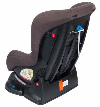 Leader Kids Автокресло Rally II 0-18 кг, цвет / Zuma Brown (коричневый+принт)