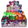 1toy Мыльные пузыри в виде пони со свистком Мы-шарики!/ 100 мл