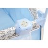 Nuovita Детская кровать-манеж Fortezza / цвет лазурный