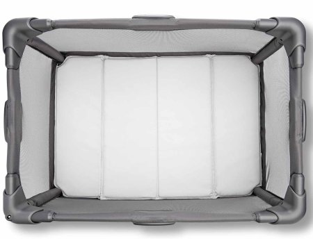 детские 4moms Манеж-кровать Breeze 5 GO / цвет серый