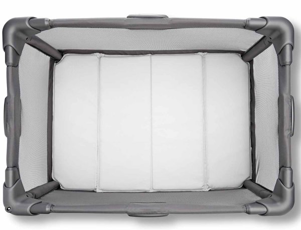 детские 4moms Манеж-кровать Breeze 5 GO / цвет серый
