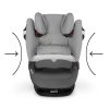 Cybex Автокресло детское Pallas M-Fix Cobblestone / черный + серый