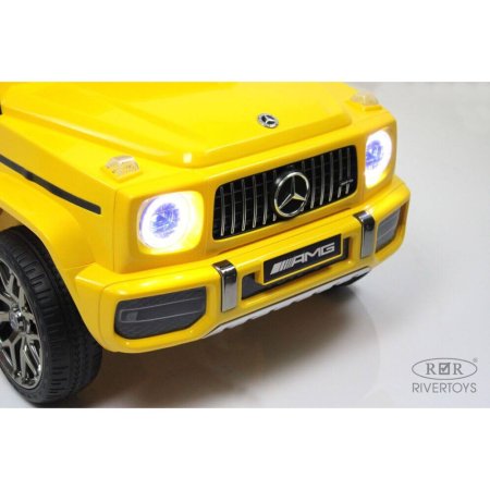T999TT Электромобиль Mercedes-Benz G63 (Желтый)