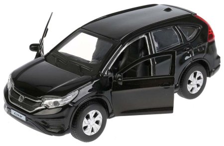 Технопарк Металлическая модель Honda CR-V / цвет черный