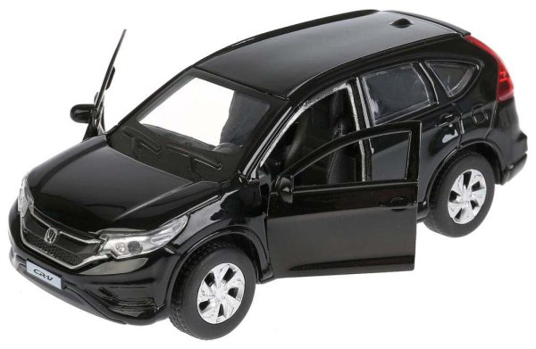 Технопарк Металлическая модель Honda CR-V / цвет черный