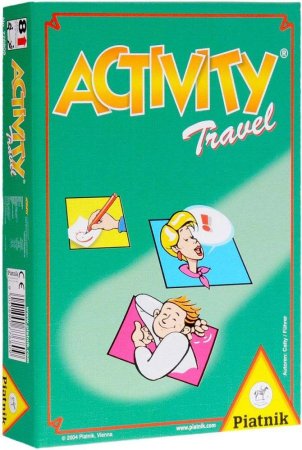 Piatnik Настольная игра Activity компактная версия