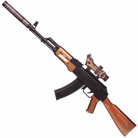 ABtoys Игрушечный автомат из серии "Боевая сила"