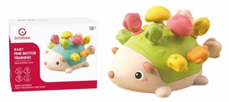 Maya Toys Сортер «Ежик»