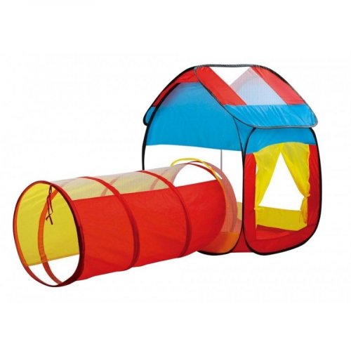 Игрушка-палатка "Домик с тоннелем"