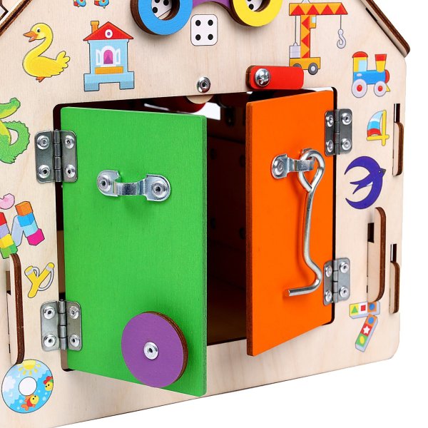 Лесная мастерская Бизидом "Алфавит" BD-01-15   9379563