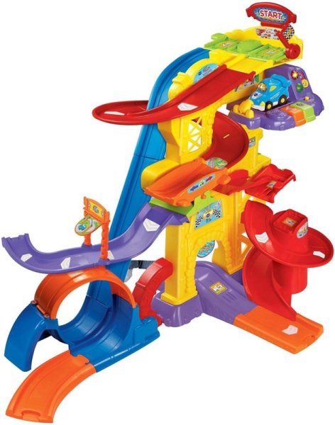 VTech Игровой набор Бип-Бип Toot-Toot Drivers Гоночные супертреки