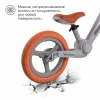 (м)2-х кол.беговел Amarobaby Twist (Белый-оранжевый)