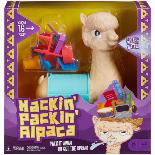 Mattel Игра настольная детская Непредсказуемая Альпака