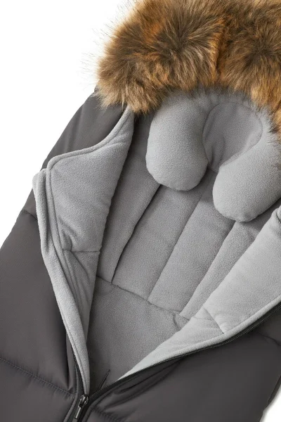 Спальный мешок-трансформер (конверт)  T.M. Anex WOM 0+ (dark gray)