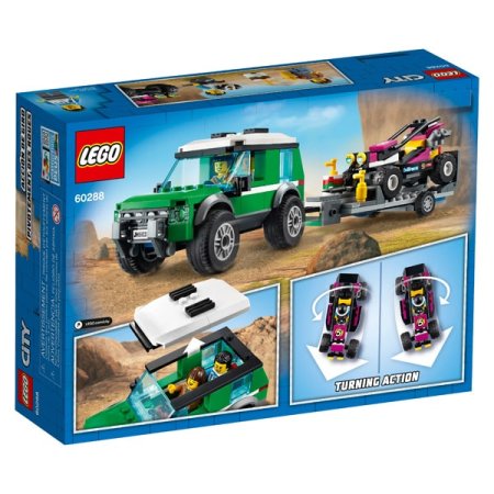 LEGO City Конструктор "Транспортировка карта"
