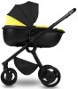 Anex Коляска 2 в 1 Quant / цвет flame (черно-желтый)
