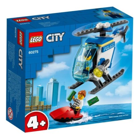 LEGO Конструктор City "Полицейский вертолёт", 51 деталь