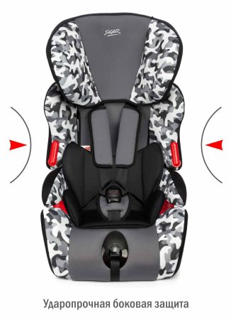 Siger Автокресло Art Космо Люкс (9-36 кг) / цвет милитари