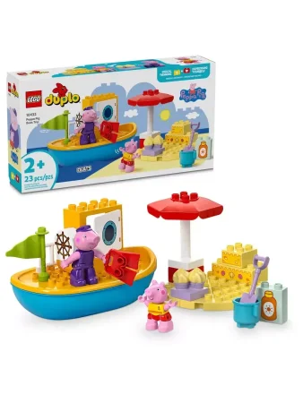 Конструктор LEGO DUPLO "Свинка Пеппа: прогулка на лодке"