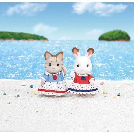Sylvanian Families Набор "Подружки на море"