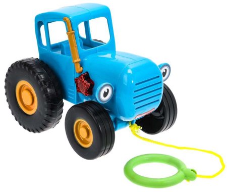 Умка игрушка-каталка «Синий Трактор», 20 песен