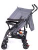 (Т) Коляска Bambini Moretti KIKA  (Grey/Black)