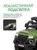(м)Электромобиль джип SR3688 (Зеленый)