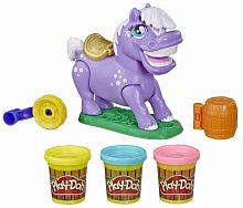 Play-Doh Набор для лепки Пони-трюкач					