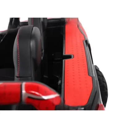 A707AA Электромобиль LUX NEW 4WD  (Красный Spider)