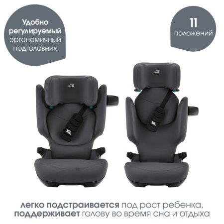 Автокресло KIDFIX PRO M Classic (Midnight Grey)