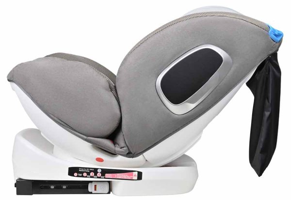 Farfello Автокресло Isofix YB102A / цвет frost grey (серый)