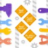 Крошка Я Набор прорезывателей "Мои первые инструменты"