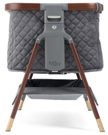Колыбель Tutti Bambini (Тутти Бамбини) CoZee Luxe Walnut/Slate 211208/6581