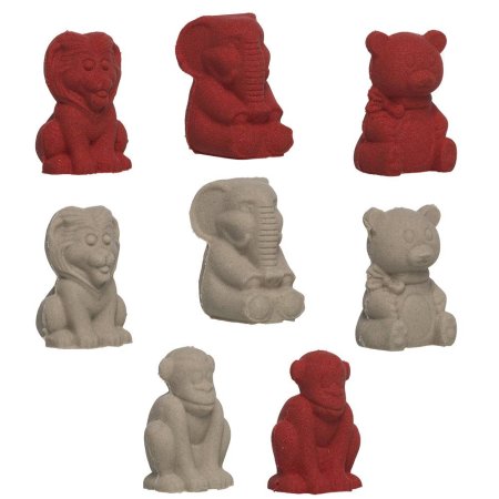 Космический песок "Цирк" 3D формочки