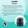 Nania Автокресло Beline Access (9-36 кг) / цвет Petrol (синий-черный)