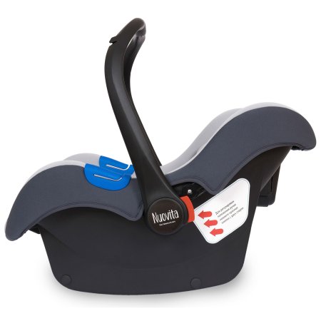 Nuovita Автокресло Maczione N0-1 / цвет Grigio/Серый