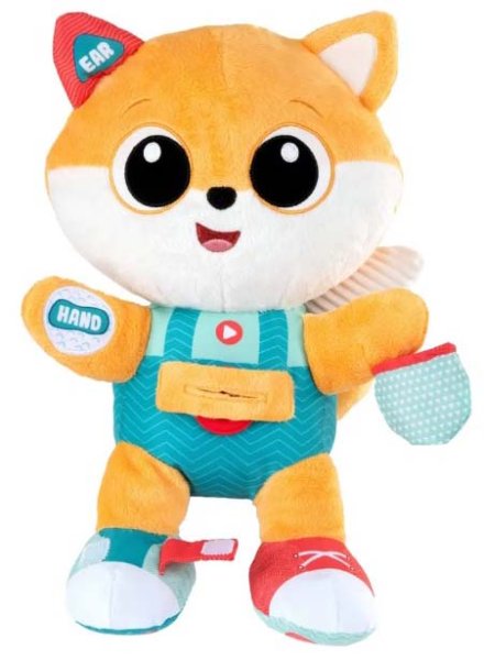 Chicco Игрушка мягкая "Говорящая лисичка"