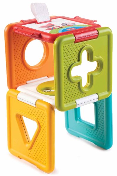 Tiny Love Сортер кубик "Солнечная полянка"