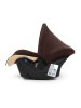 Bambini Moretti Детское автомобильное кресло BM-322 / группа 0+, Lux / цвет коричневый-бежевый