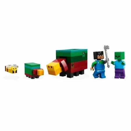 Конструктор LEGO Minecraft "Сад цветущей вишни"